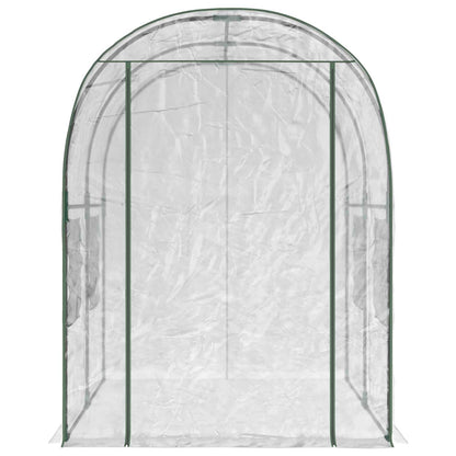 Greenhouse with Frame 160 x 200 x 192.5 cm PVC Transparent