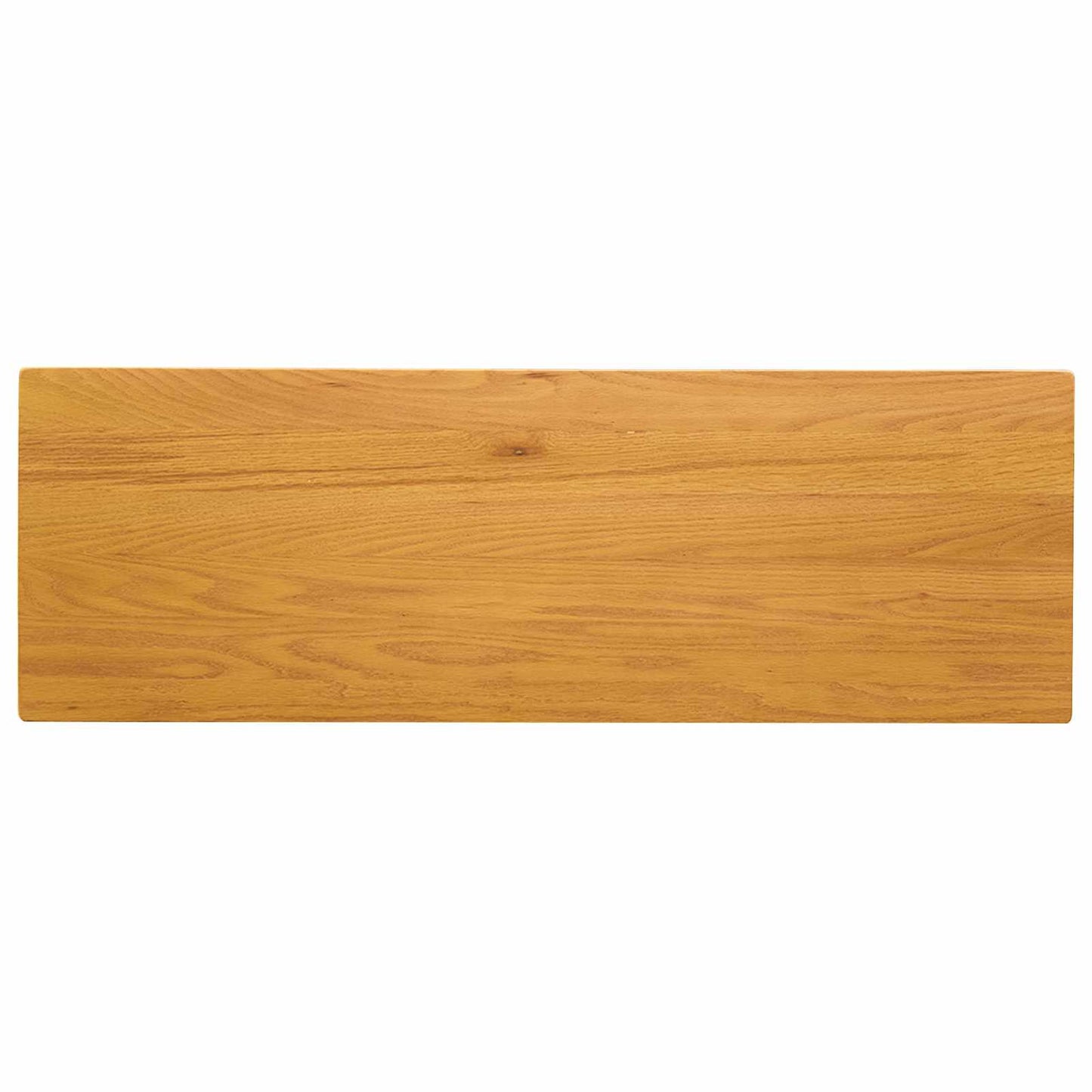 Dining Set 3 pcs Natural Solid Oak Wood