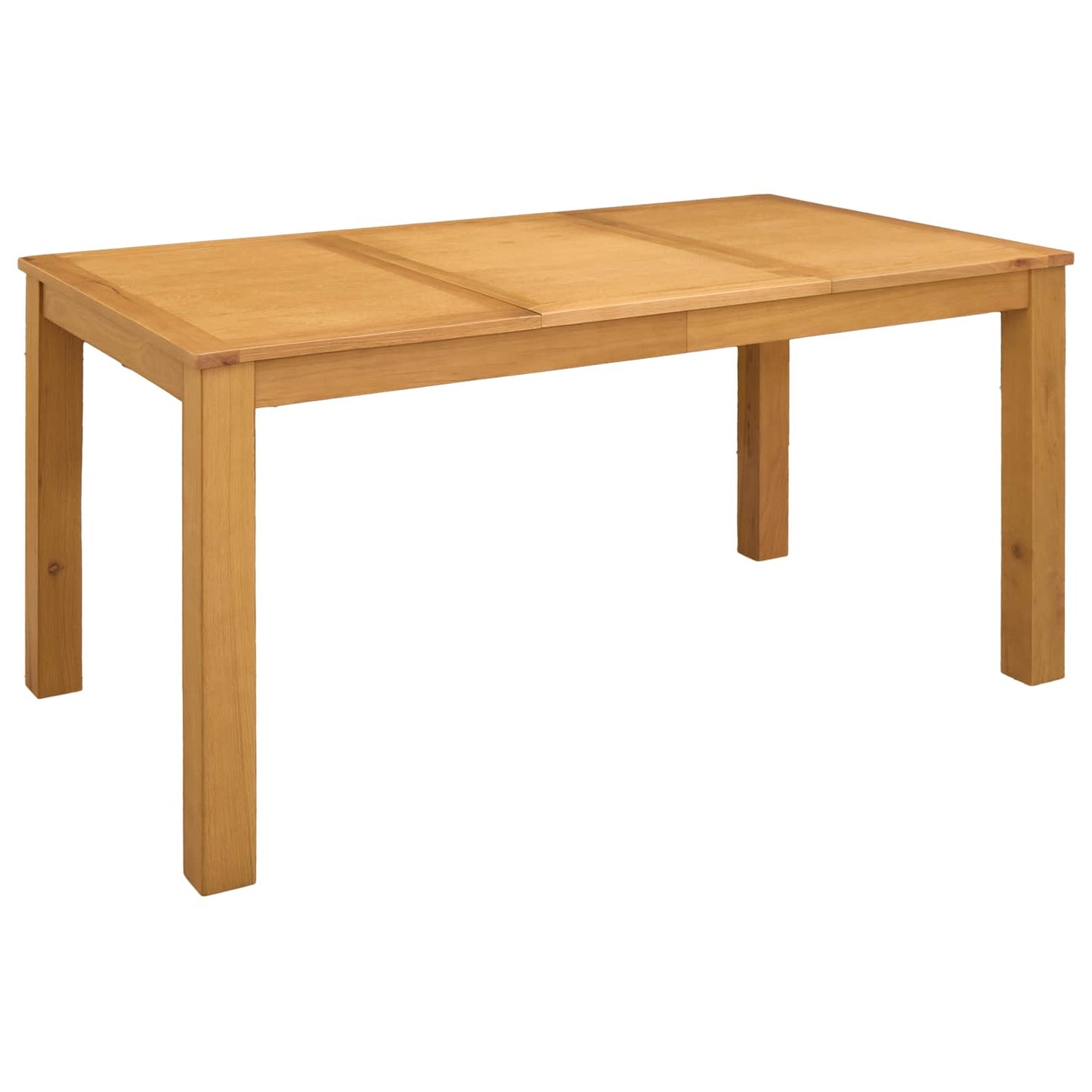 Dining Set 7 pcs Grey Solid Oak Wood