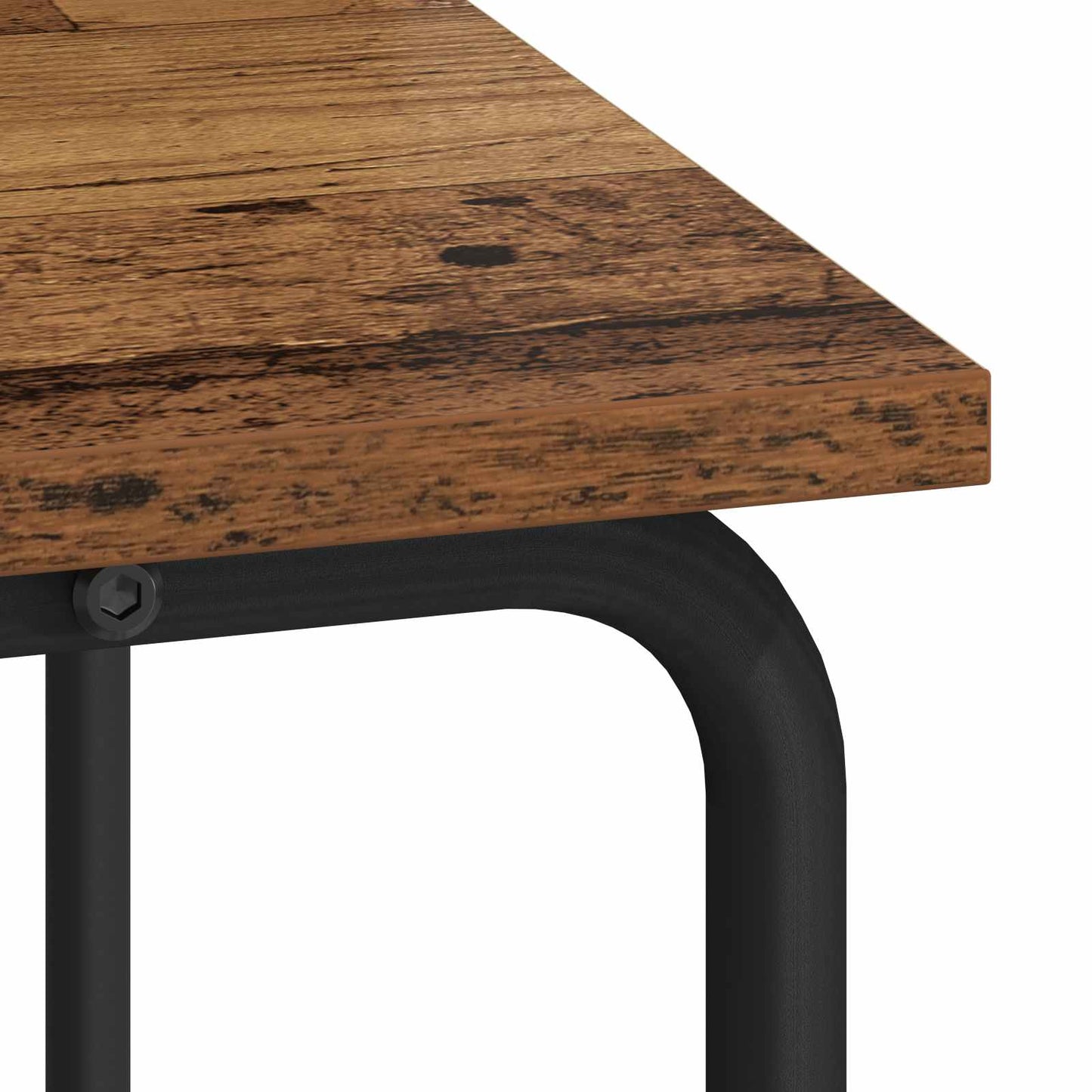 Desk with Storage Old Wood 60 x 50 x 91 cm
