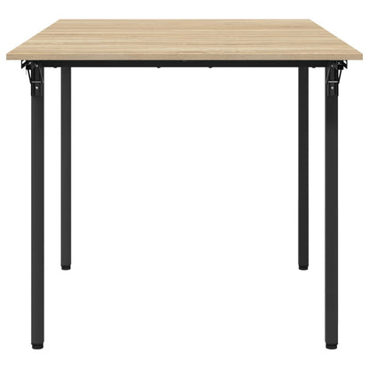 Extendable Dining Table 120 x 81.5 x 75 cm Engineered Wood