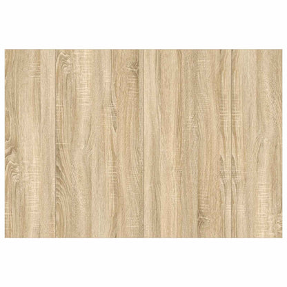 Extendable Dining Table 120 x 81.5 x 75 cm Engineered Wood