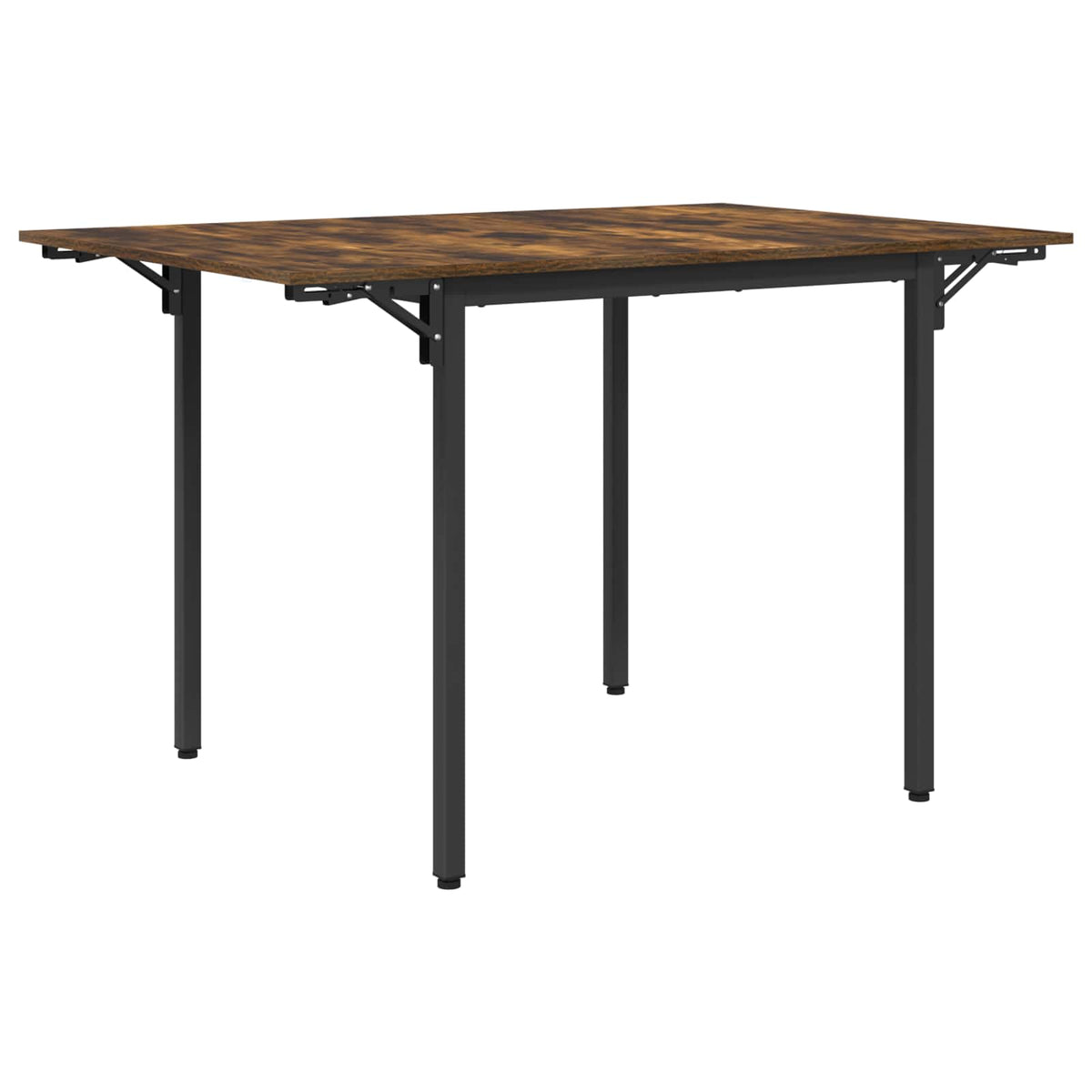 Extendable Dining Table 120 x 81.5 x 75 cm Engineered Wood