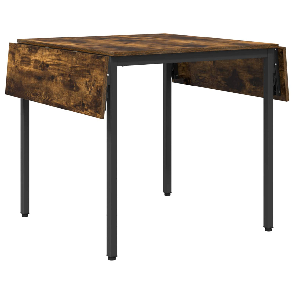 Extendable Dining Table 120 x 81.5 x 75 cm Engineered Wood