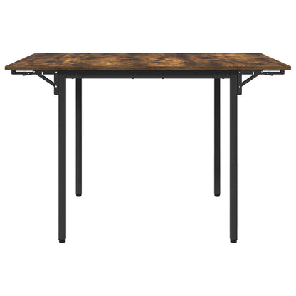 Extendable Dining Table 120 x 81.5 x 75 cm Engineered Wood