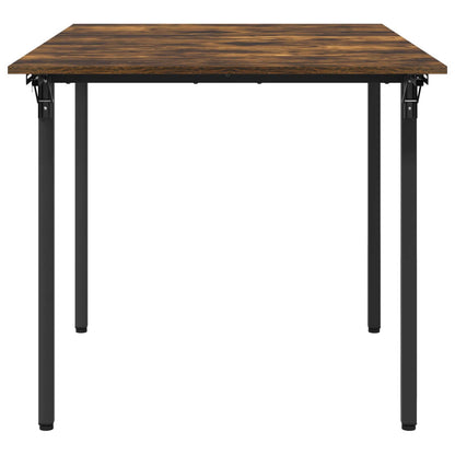 Extendable Dining Table 120 x 81.5 x 75 cm Engineered Wood