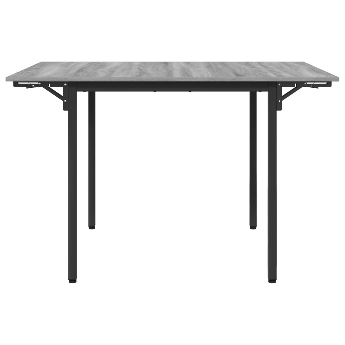 Extendable Dining Table 120 x 81.5 x 75 cm Engineered Wood