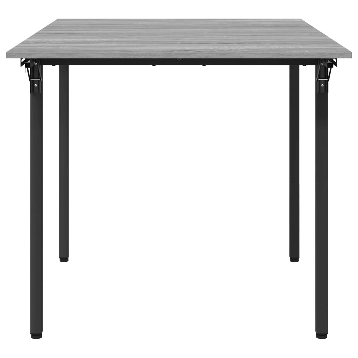 Extendable Dining Table 120 x 81.5 x 75 cm Engineered Wood