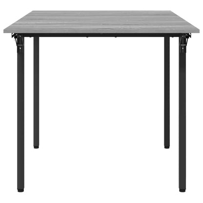 Extendable Dining Table 120 x 81.5 x 75 cm Engineered Wood