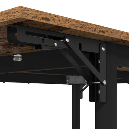 Extendable Dining Table 120 x 81.5 x 75 cm Engineered Wood