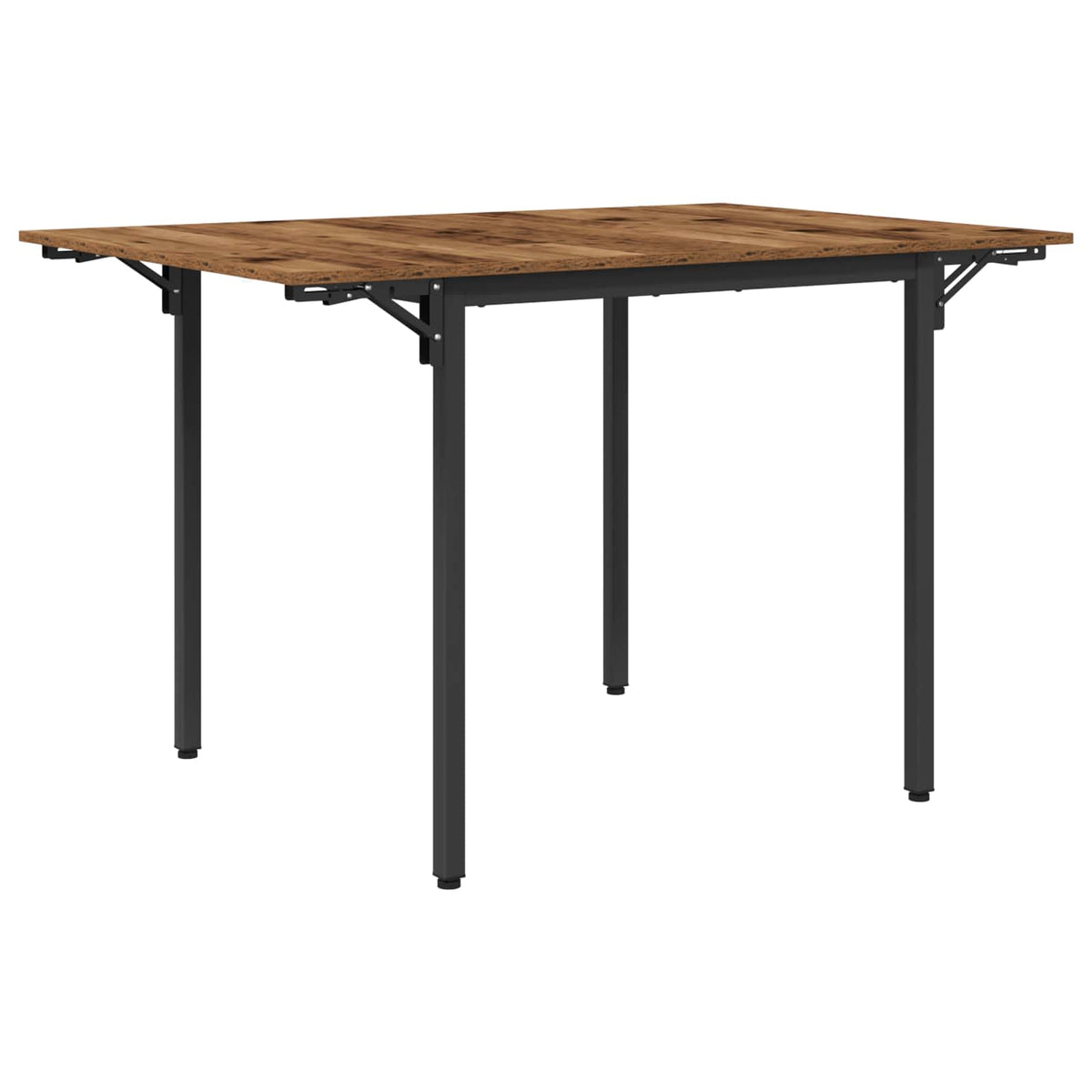 Extendable Dining Table 120 x 81.5 x 75 cm Engineered Wood