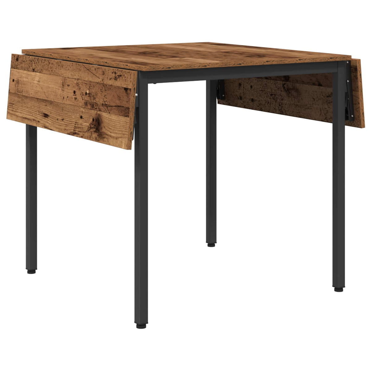 Extendable Dining Table 120 x 81.5 x 75 cm Engineered Wood