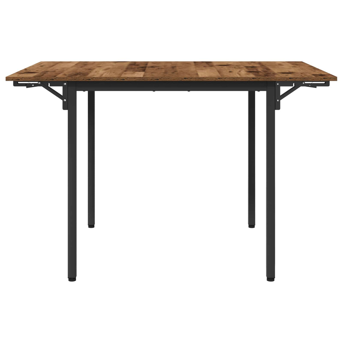 Extendable Dining Table 120 x 81.5 x 75 cm Engineered Wood