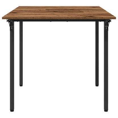 Extendable Dining Table 120 x 81.5 x 75 cm Engineered Wood