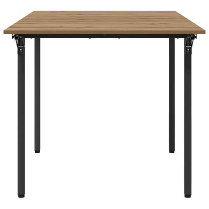 Extendable Dining Table 120 x 81.5 x 75 cm Engineered Wood