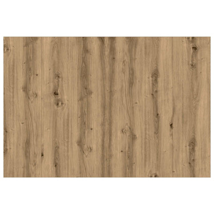 Extendable Dining Table 120 x 81.5 x 75 cm Engineered Wood