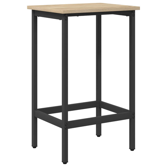 Bar Stool Sonoma Oak 40 x 32 x 64 cm Engineered Wood