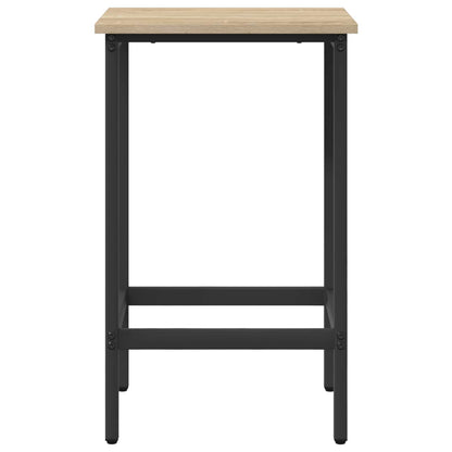 Bar Stool 2 pcs Sonoma Oak 40 x 32 x 64 cm Engineered Wood