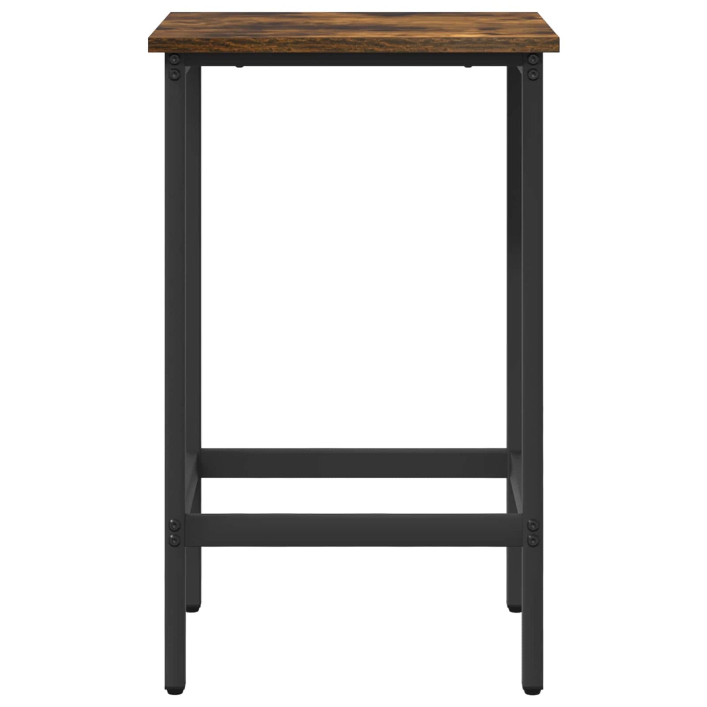 Bar Stool Smoked Oak 40 x 32 x 64 cm Engineered Wood