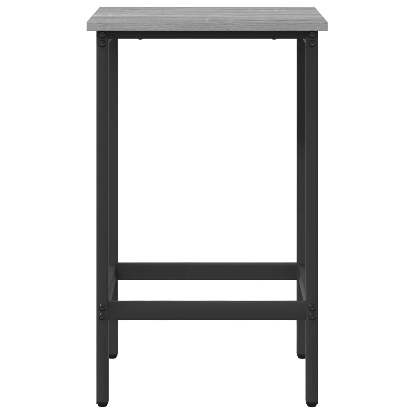 Bar Stool Grey Sonoma 40 x 32 x 64 cm Engineered Wood