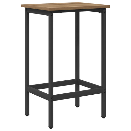 Bar Stool Artisan Oak 40 x 32 x 64 cm Engineered Wood