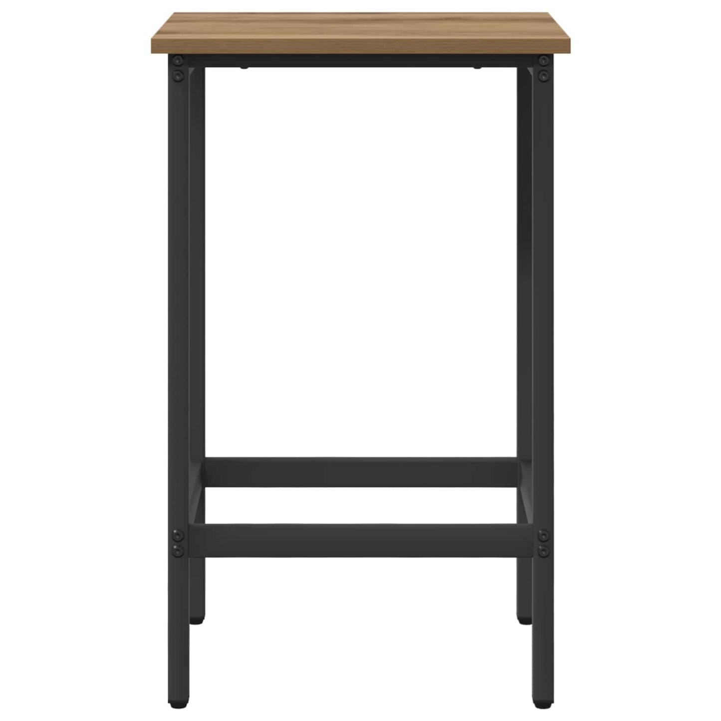 Bar Stool 2 pcs Artisan Oak 40 x 32 x 64 cm Engineered Wood