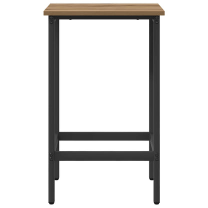 Bar Stool 2 pcs Artisan Oak 40 x 32 x 64 cm Engineered Wood