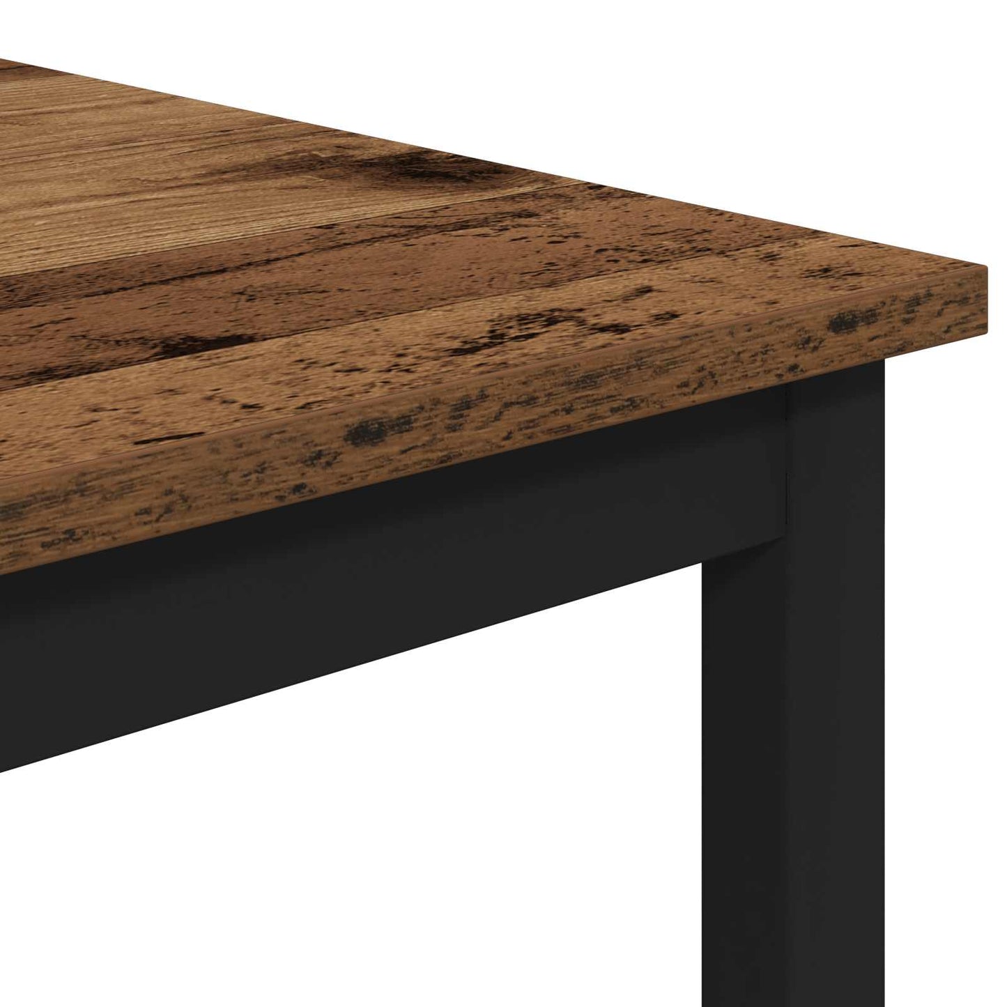 Bar Table 52 x 52 x 110 cm Engineered Wood Old Wood Rectangular