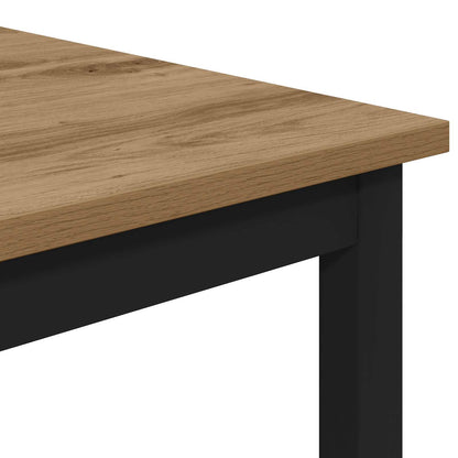 Bar Table 52 x 52 x 110 cm Engineered Wood Artisan Oak