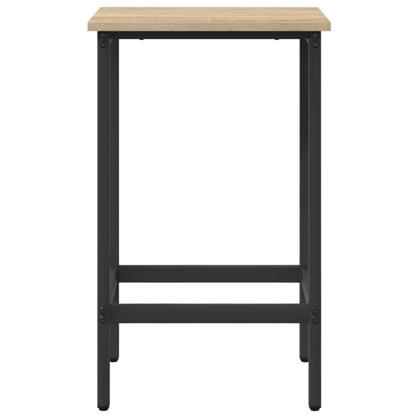 Bar Stool Sonoma Oak 40 x 32 x 74 cm Engineered Wood