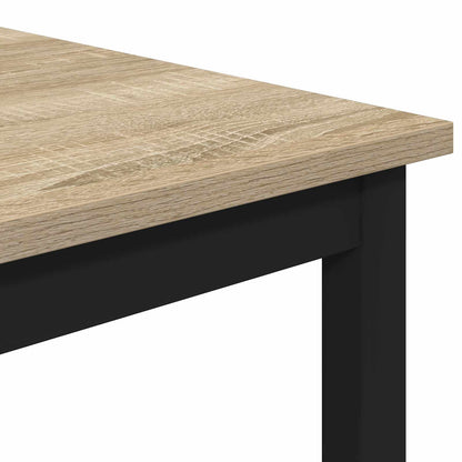 Bar Stool 2 pcs Sonoma Oak 40 x 32 x 74 cm Engineered Wood