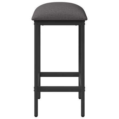 Bar Stool Light Grey 40 x 32 x 64 cm Engineered Wood