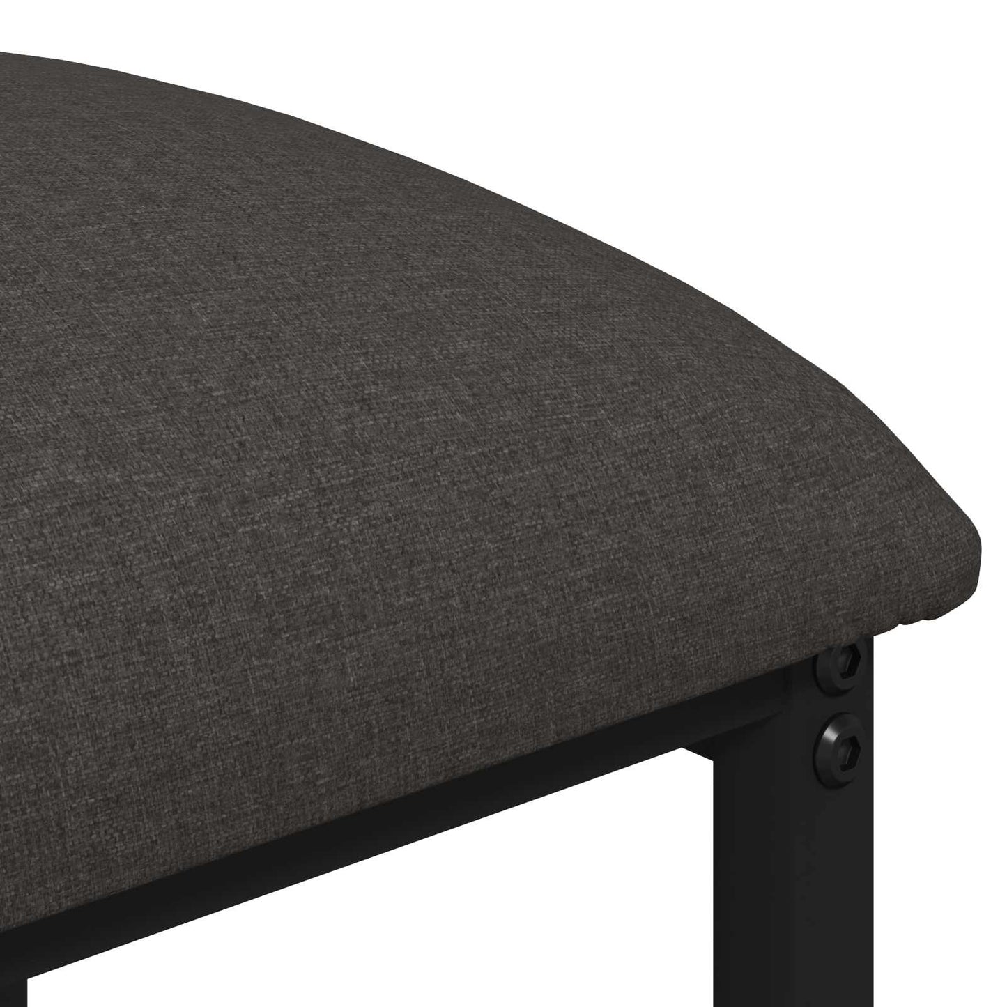 Bar Stool Dark Grey 40 x 32 x 64 cm Engineered Wood