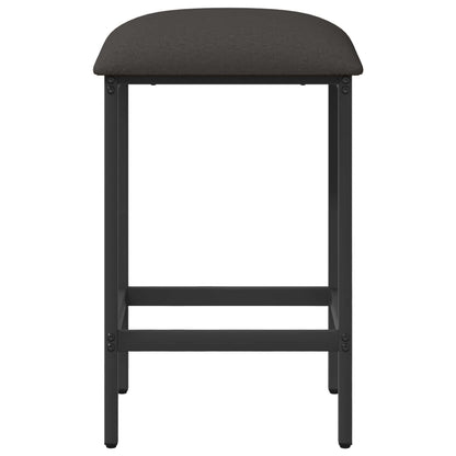 Bar Stool Dark Grey 40 x 32 x 64 cm Engineered Wood