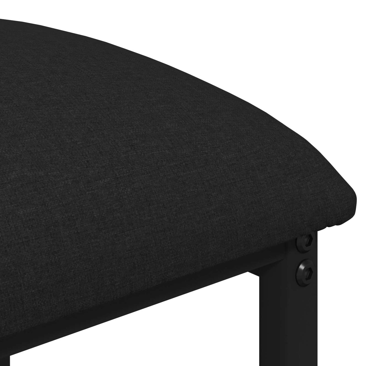 Bar Stool Black 40 x 32 x 64 cm Engineered Wood