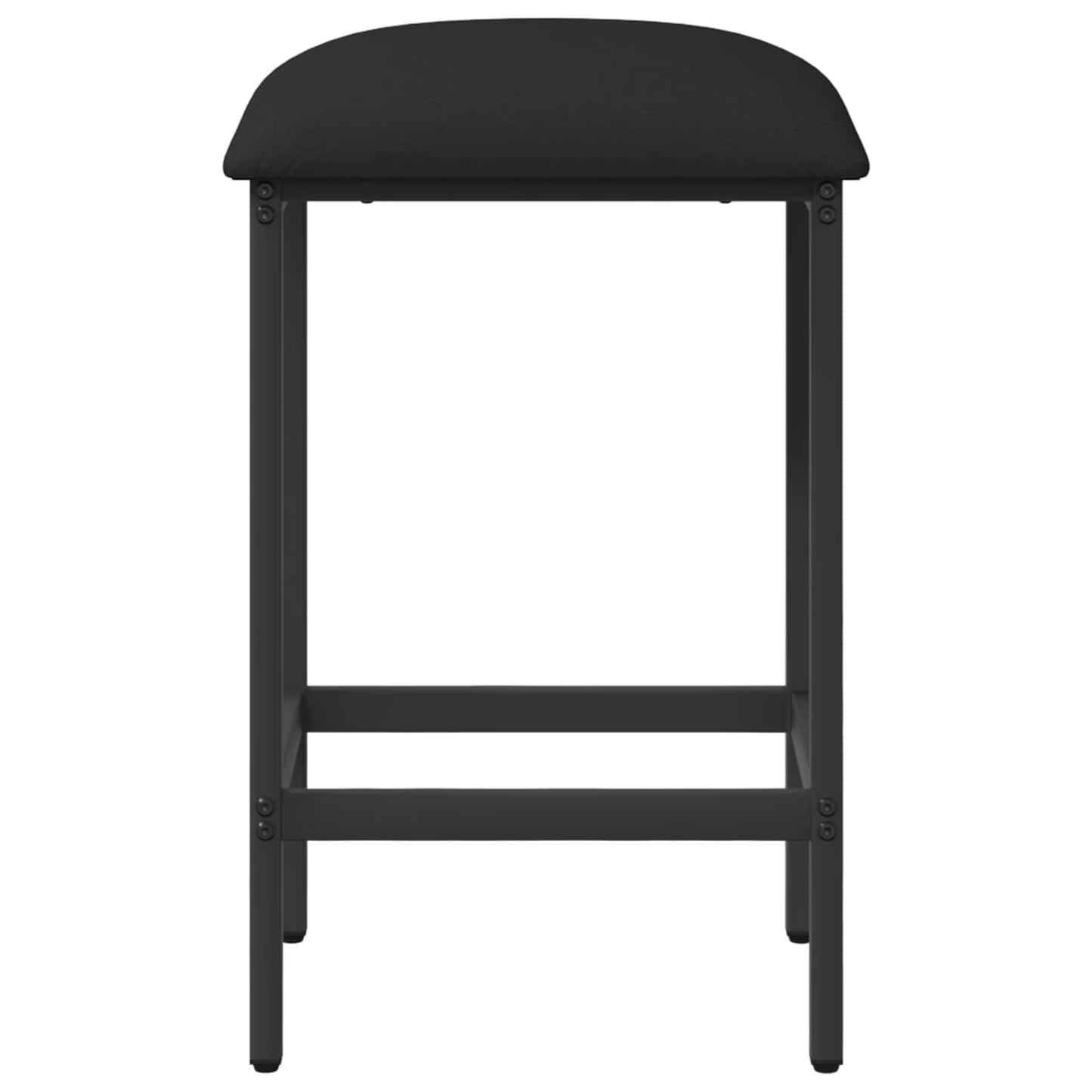 Bar Stool Black 40 x 32 x 64 cm Engineered Wood