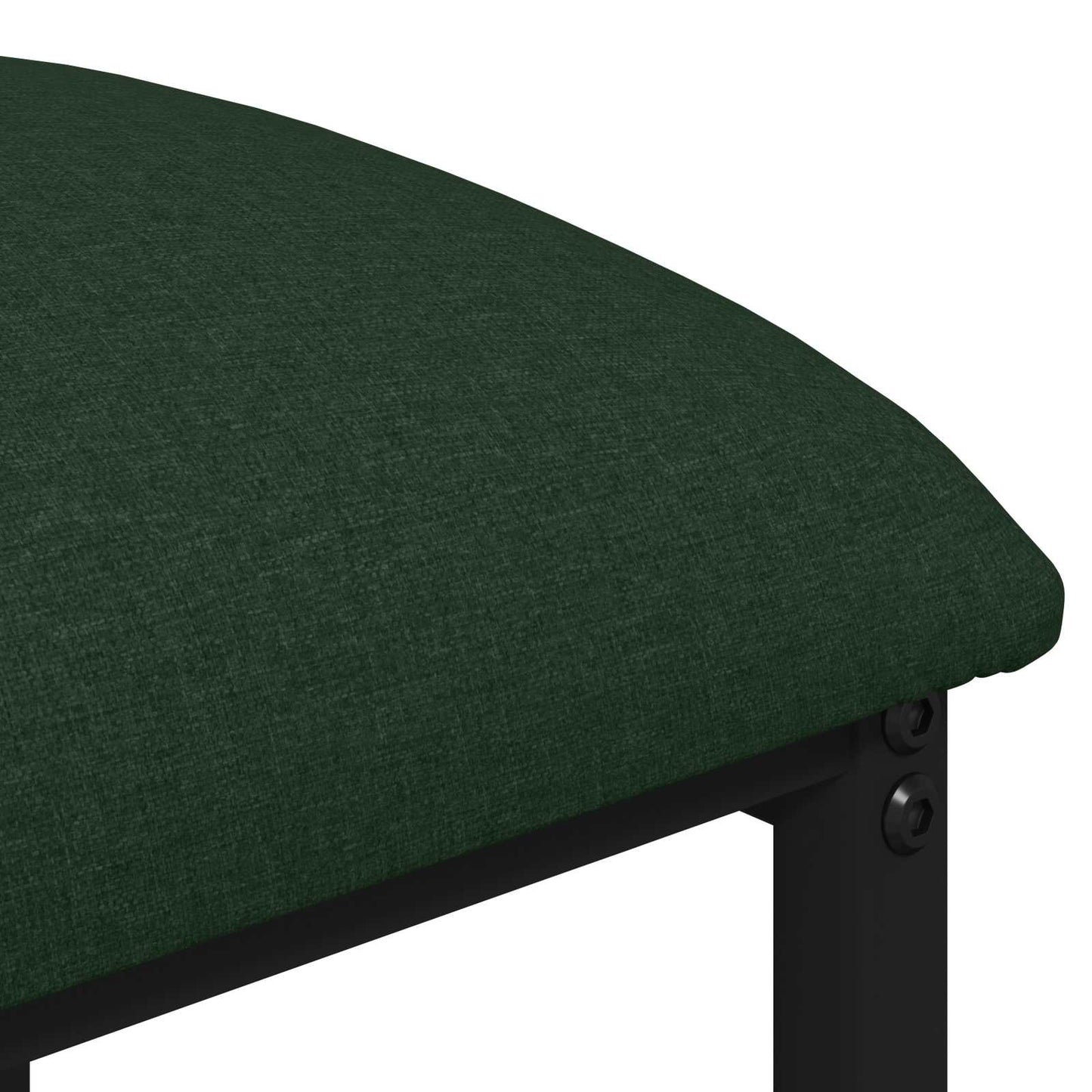 Bar Stool 2 pcs Dark Green 40 x 32 x 64 cm Engineered Wood