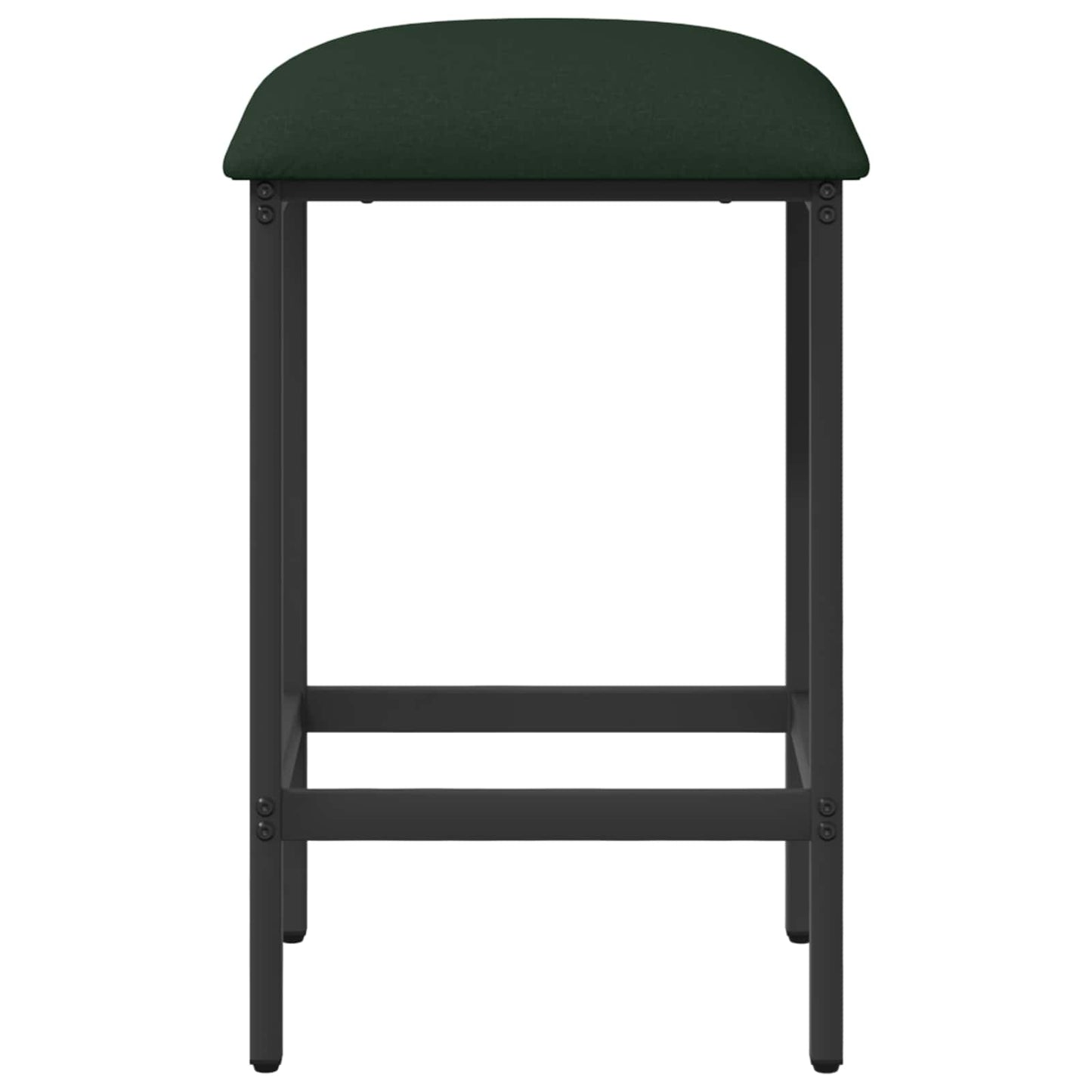 Bar Stool 2 pcs Dark Green 40 x 32 x 64 cm Engineered Wood