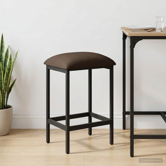 Bar Stool Taupe 40 x 32 x 64 cm Engineered Wood