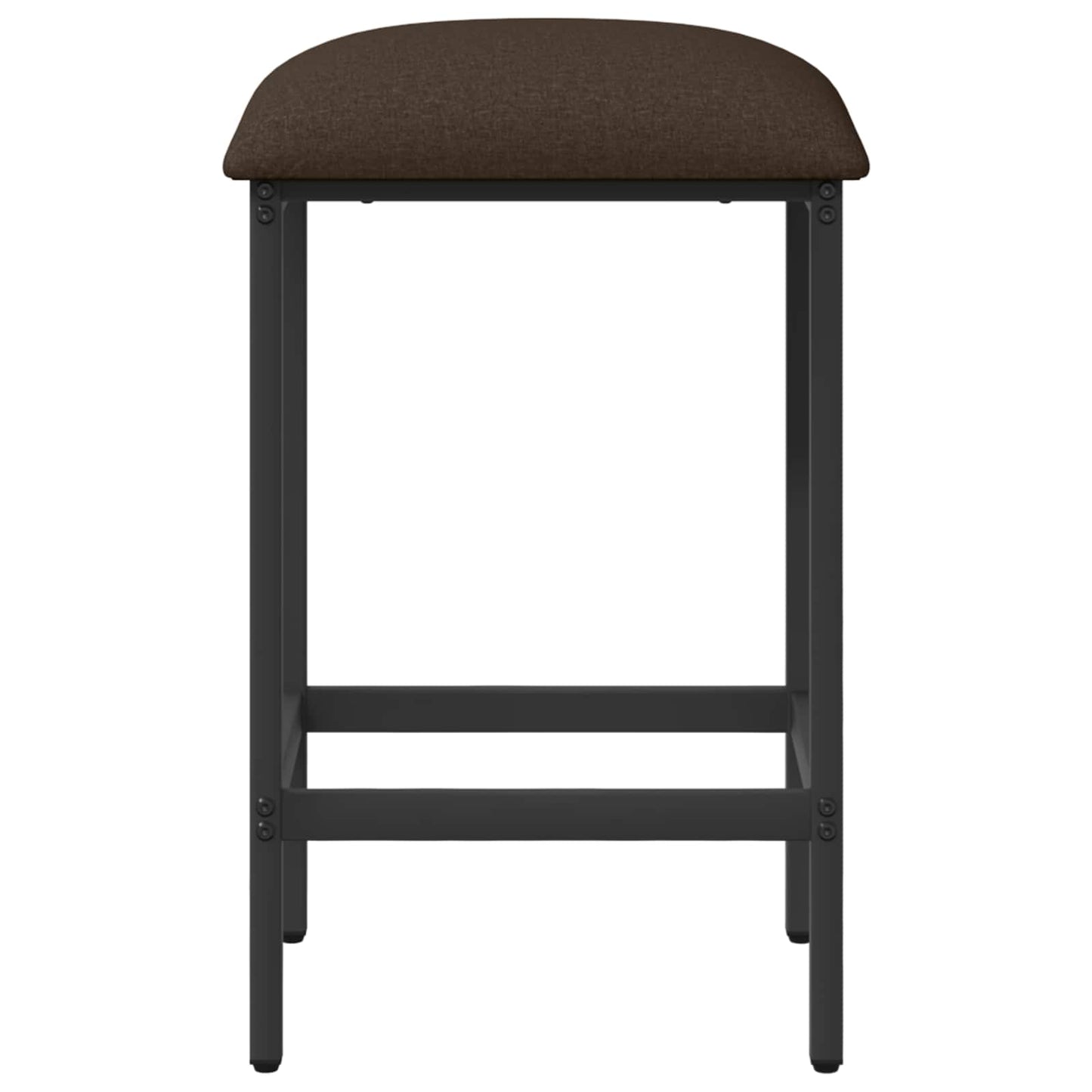 Bar Stool Taupe 40 x 32 x 64 cm Engineered Wood