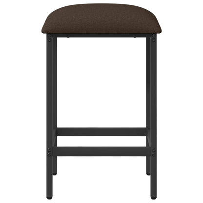 Bar Stool Taupe 40 x 32 x 64 cm Engineered Wood