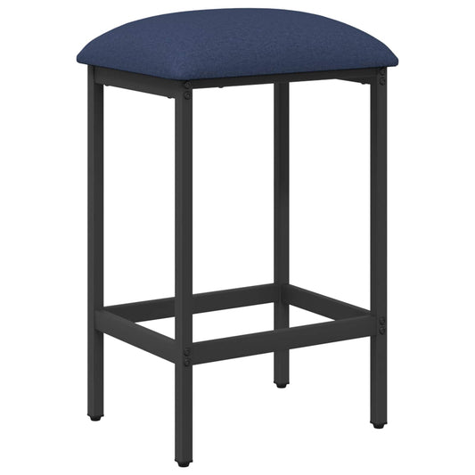 Bar Stool Blue 40 x 32 x 64 cm Engineered Wood