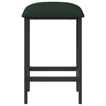 Bar Stool Dark Green 40 x 32 x 74 cm Engineered Wood