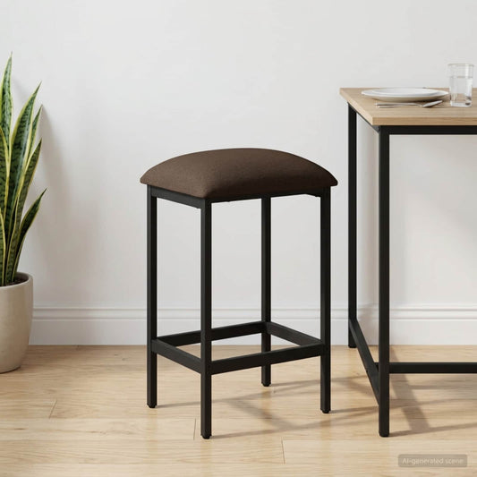 Bar Stool Taupe 40 x 32 x 74 cm Engineered Wood