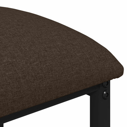 Bar Stool 2 pcs Taupe 40 x 32 x 74 cm Engineered Wood