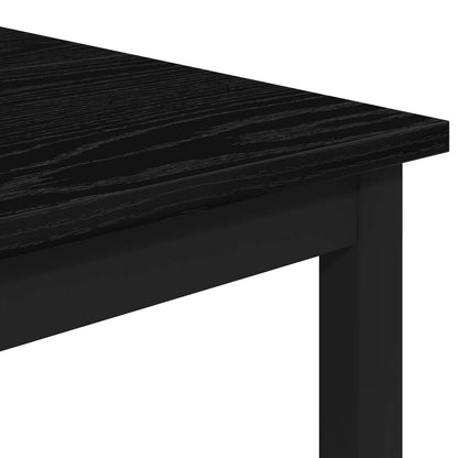 Bar Stool Black Oak 40 x 32 x 64 cm Engineered Wood