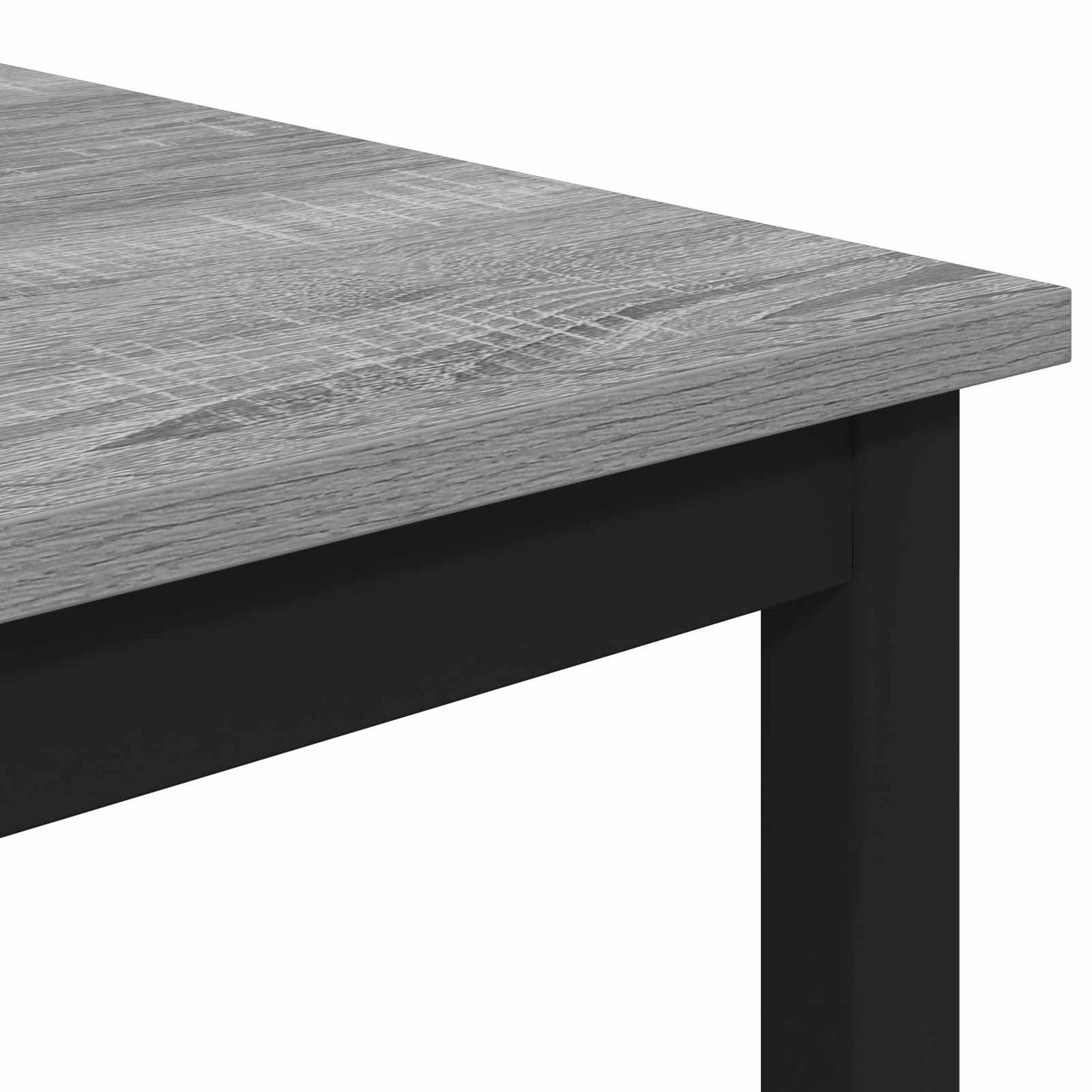 Bar Stool 2 pcs Grey Sonoma 40 x 32 x 64 cm Engineered Wood