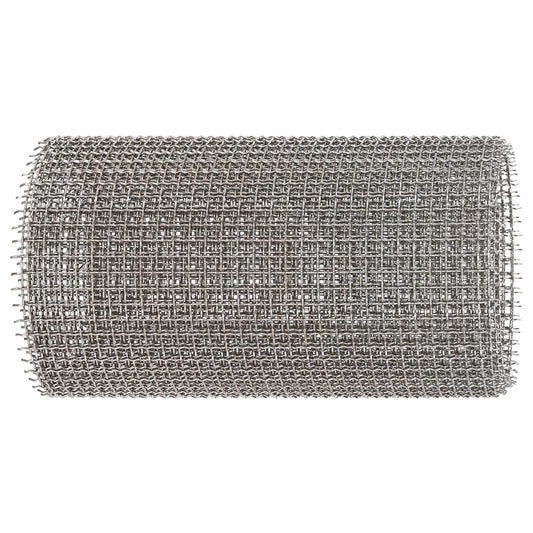 Mesh Screen 20 x 200 cm 3 Mesh Stainless Steel 201 Silver