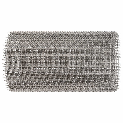 Mesh Screen 20 x 500 cm 3 Mesh Stainless Steel 201 Silver