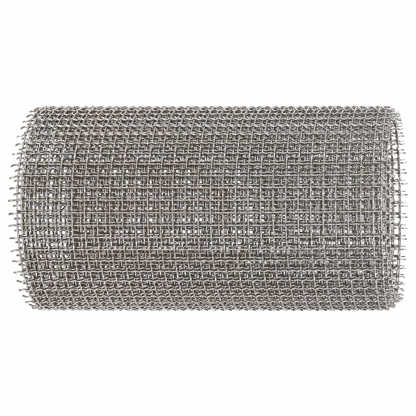 Mesh Screen 20 x 1000 cm 3 Mesh Stainless Steel 201 Silver